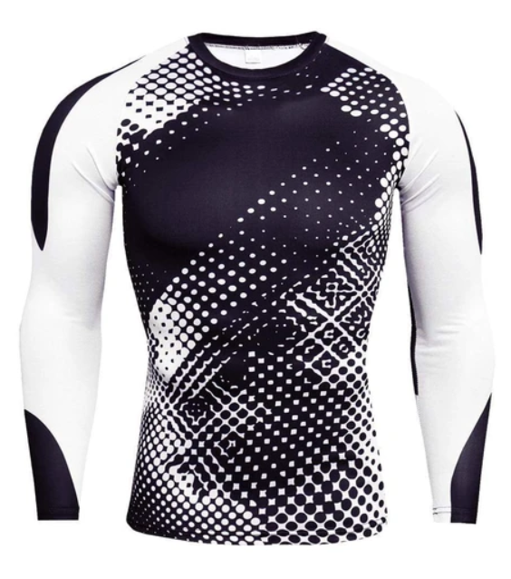 BJJ Rash Guard Lifestyle