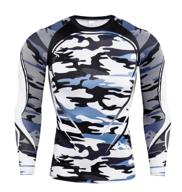 BJJ Rash Guard Lifestyle
