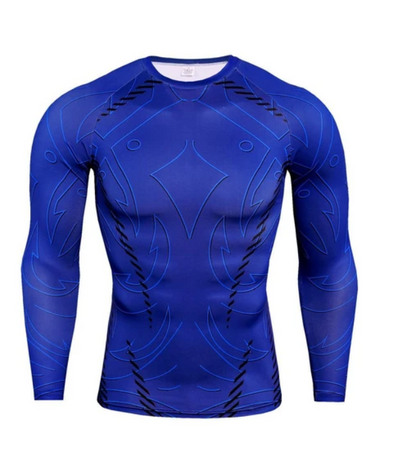 BJJ Rash Guard Lifestyle