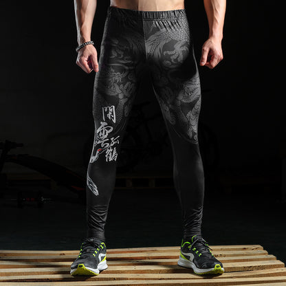 Pantalones de Compresión Flurry Dragon BJJ