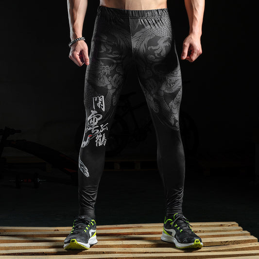 Pantalones de Compresión Flurry Dragon BJJ