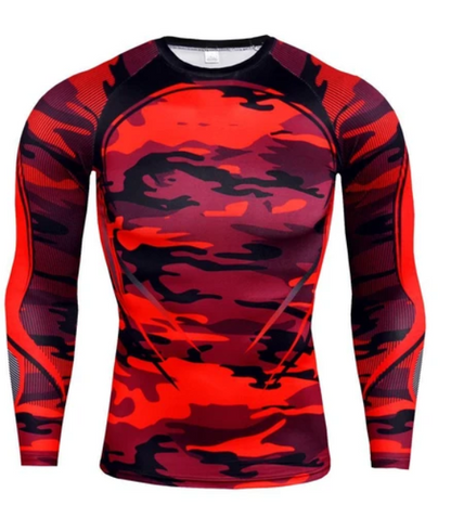 BJJ Rash Guard Lifestyle