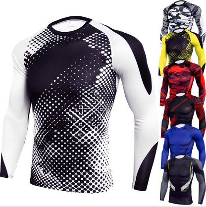 BJJ Rash Guard Lifestyle