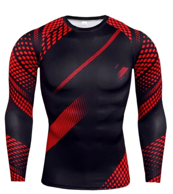 BJJ Rash Guard Lifestyle