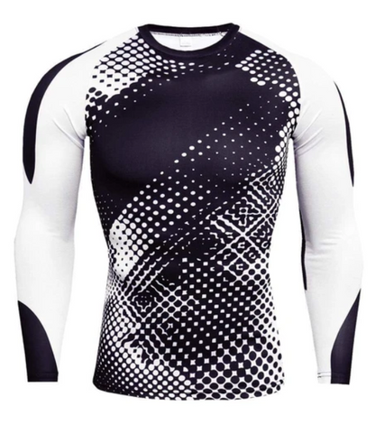 BJJ Rash Guard Lifestyle