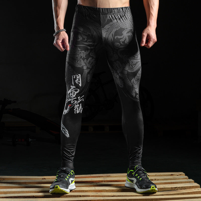 Pantalones de Compresión Flurry Dragon BJJ