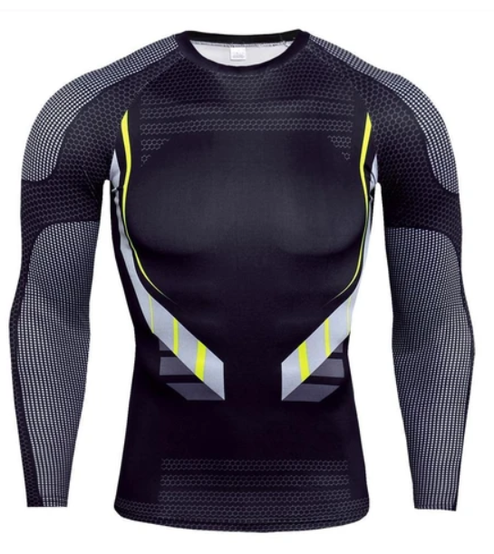 BJJ Rash Guard Lifestyle
